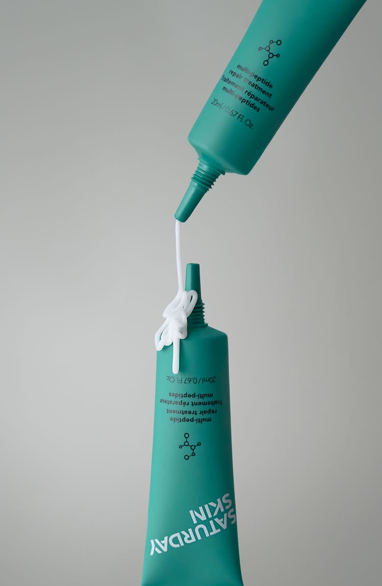 Saturday Skin Multi-Peptide Repair Treatment, Alternate, color,