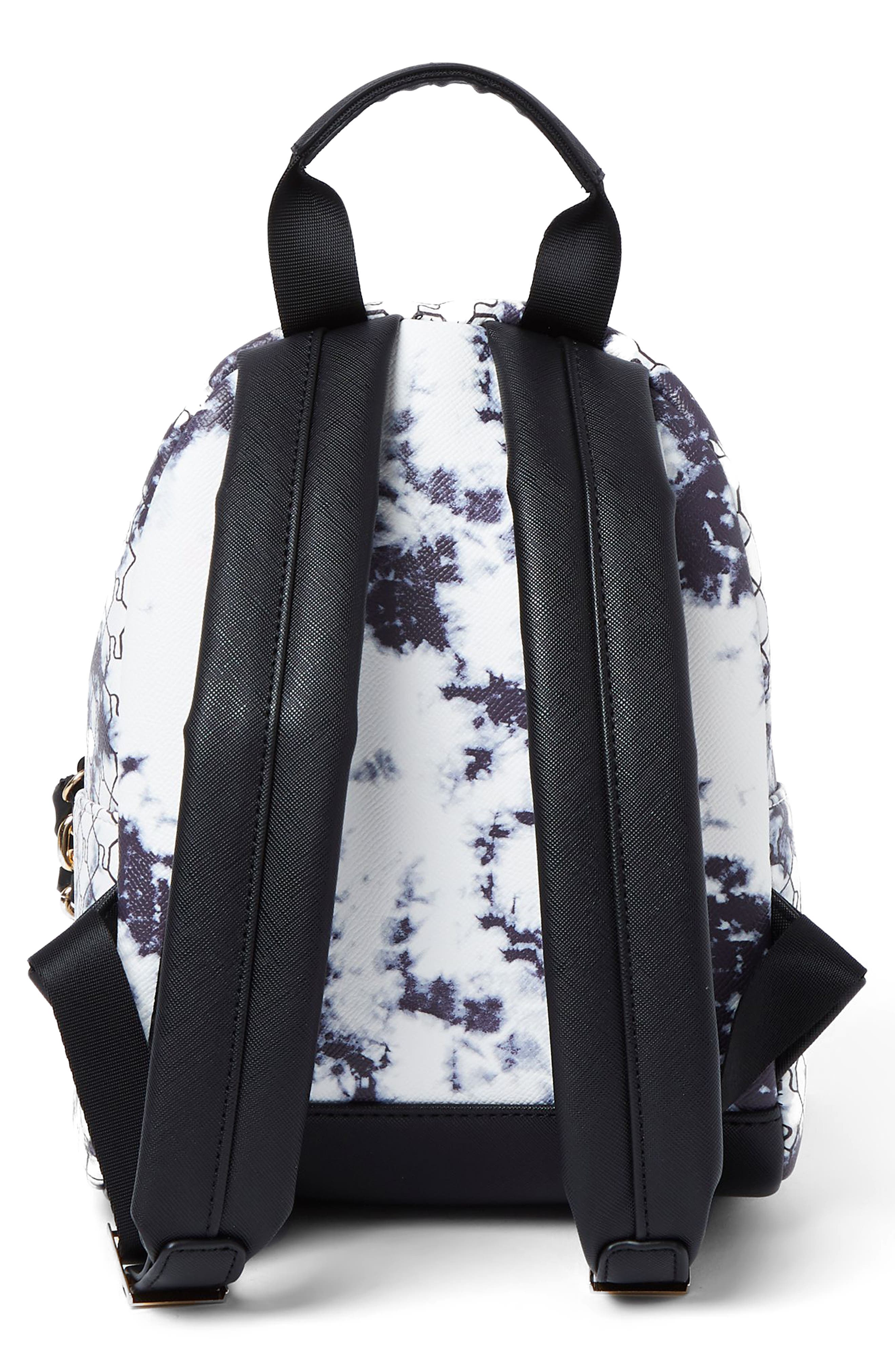River Island Tie Dye Chain Backpack, Alternate, color, 