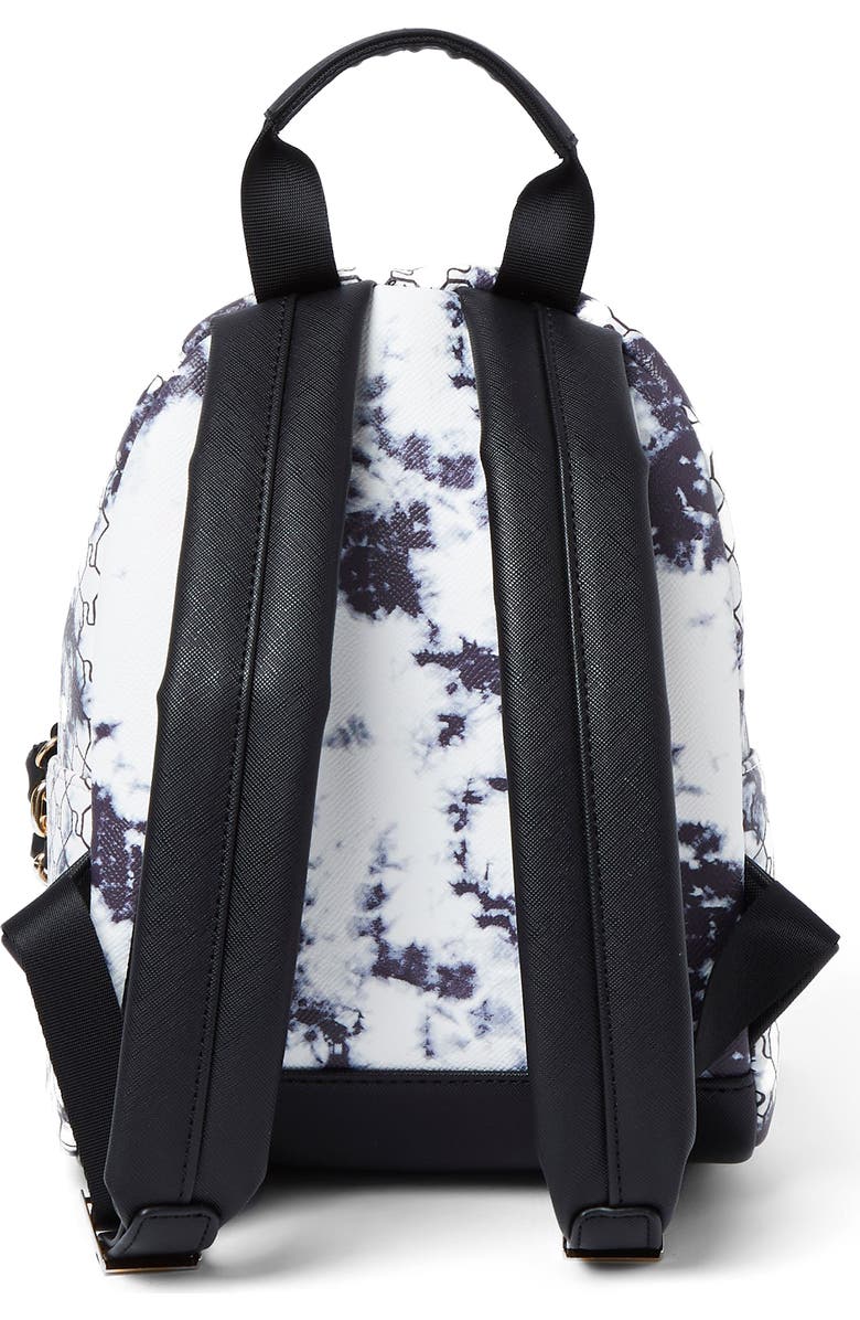 River Island Tie Dye Chain Backpack, Alternate, color,