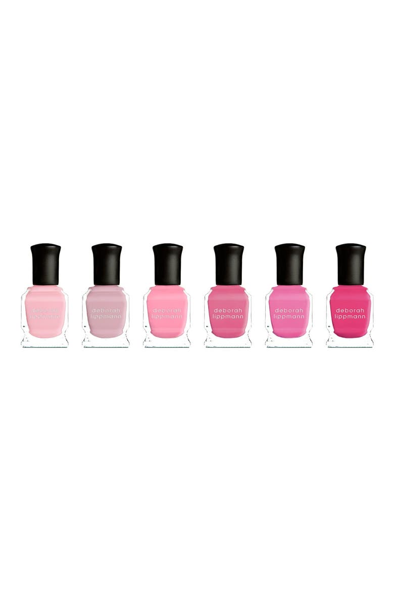 'Pretty in Pink' Nail Color Set (Limited Edition), Main, color, NO COLOR