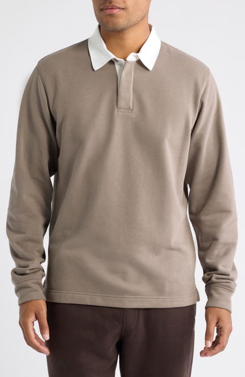 Cypress Long Sleeve Rugby Shirt