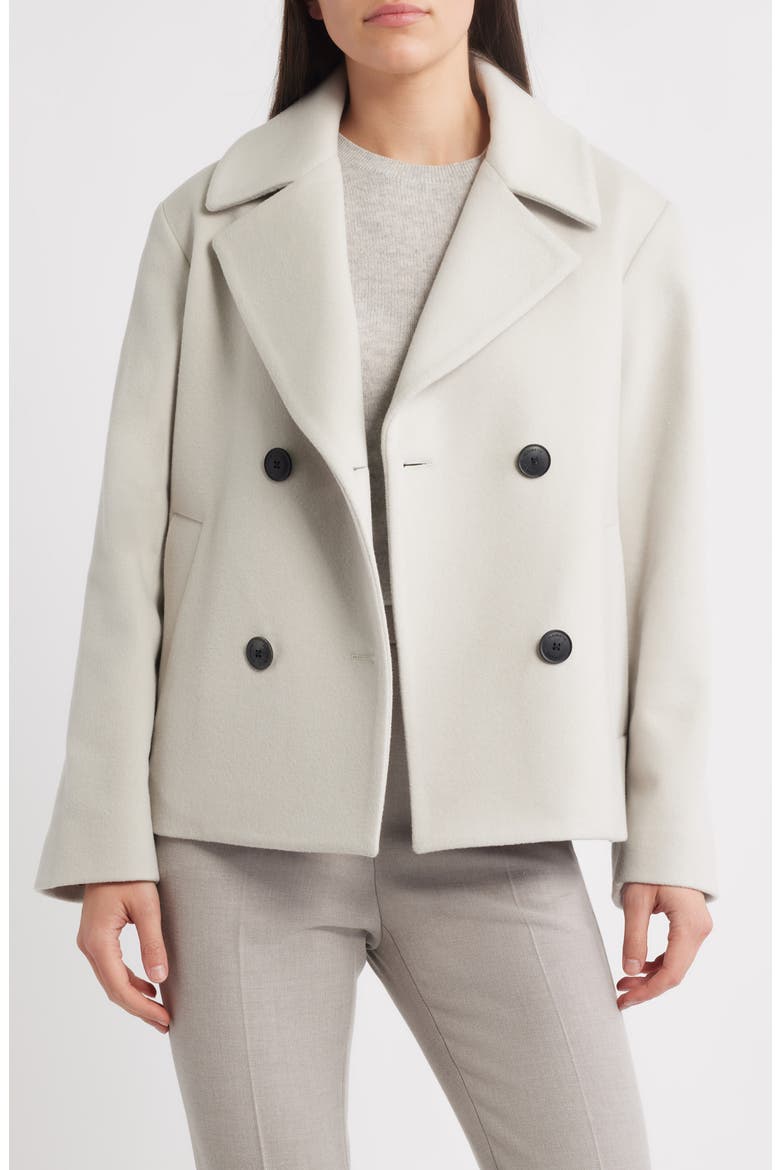 Jane Wool Peacoat, Alternate, color, FAWN