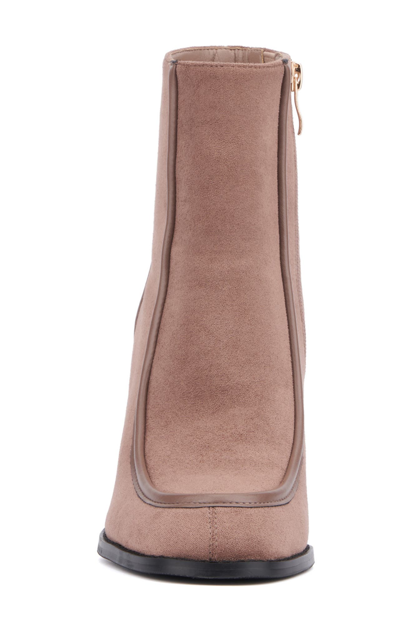 TORGEIS Rashida Moc Toe Boot, Alternate, color, Taupe