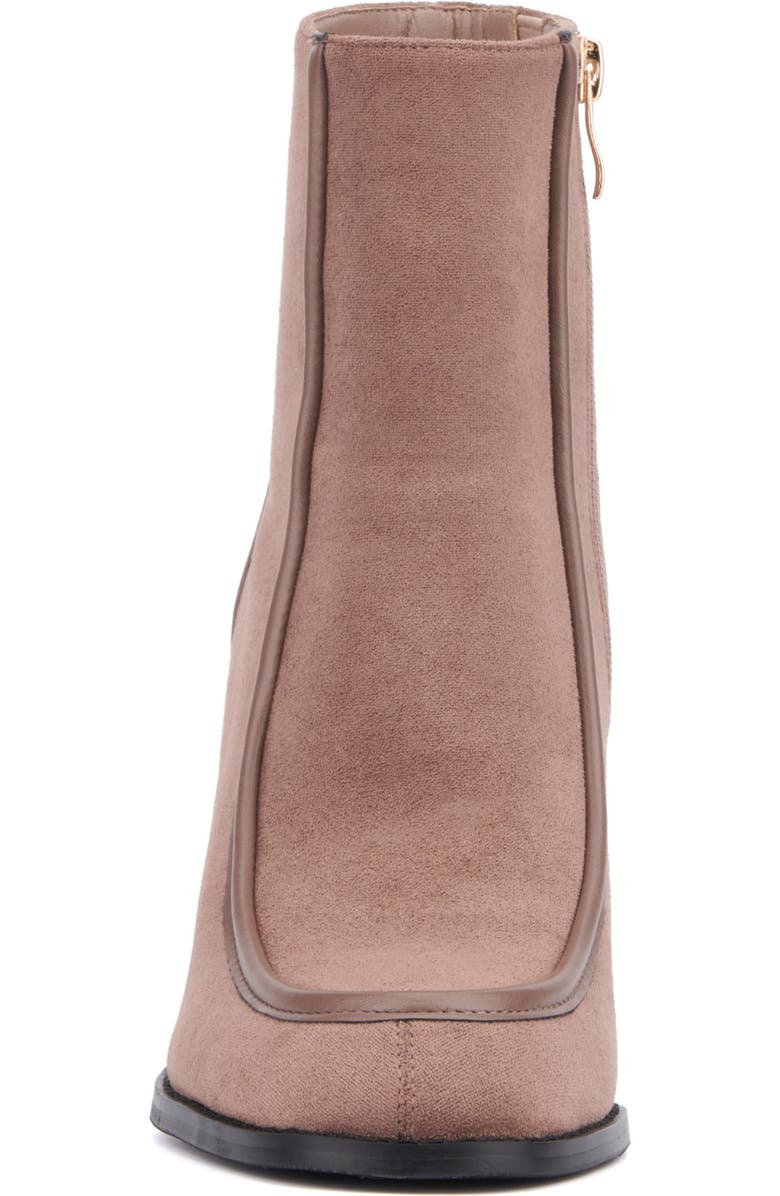 TORGEIS Rashida Moc Toe Boot, Alternate, color, Taupe
