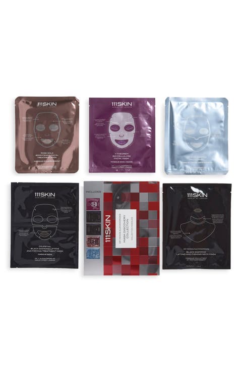Mask Discovery Collection Set $135 Value