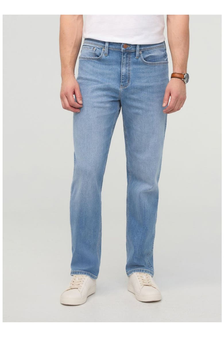 Performance Denim Straight, Alternate, color, Summit