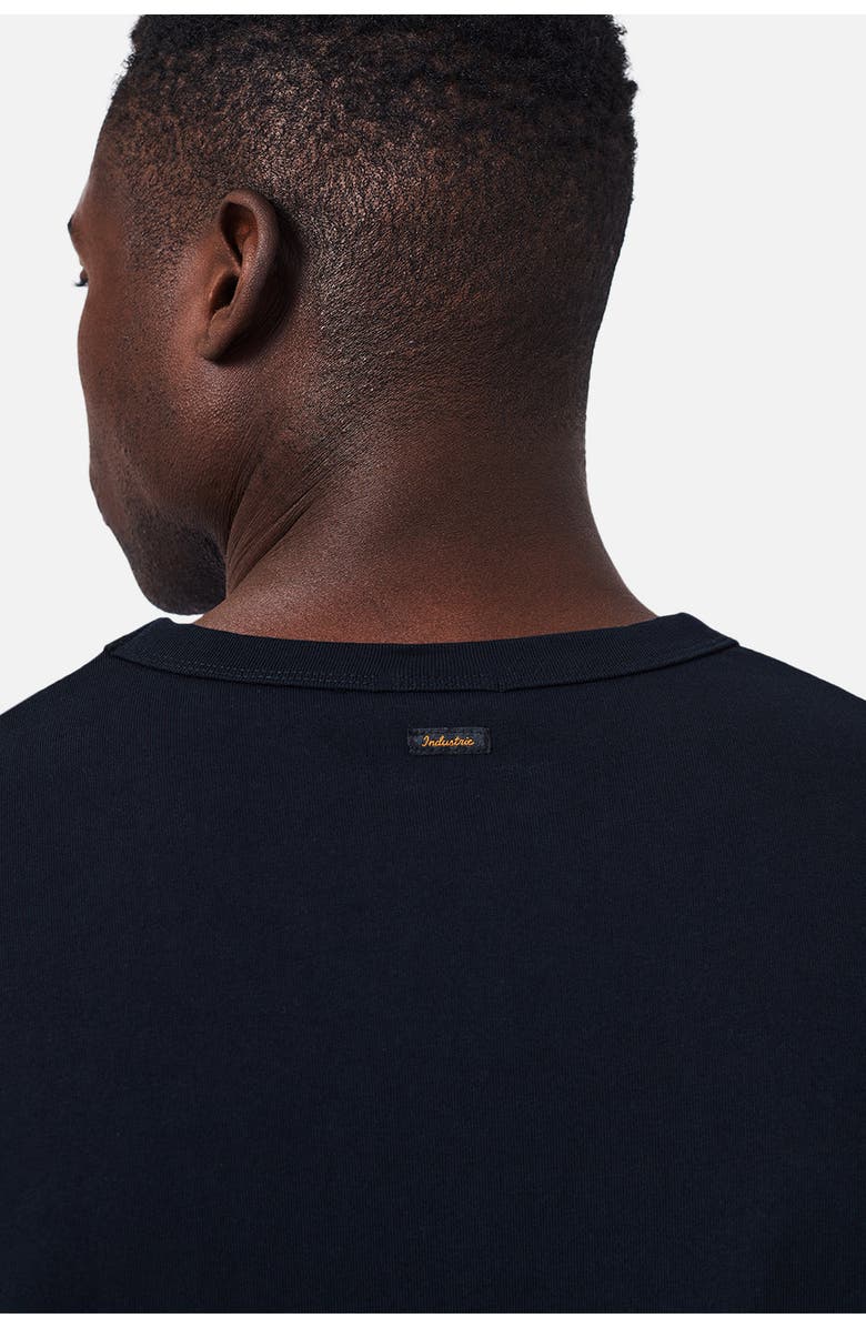 Industrie Australia THE DEL SUR L/S TEE, Alternate, color, Black