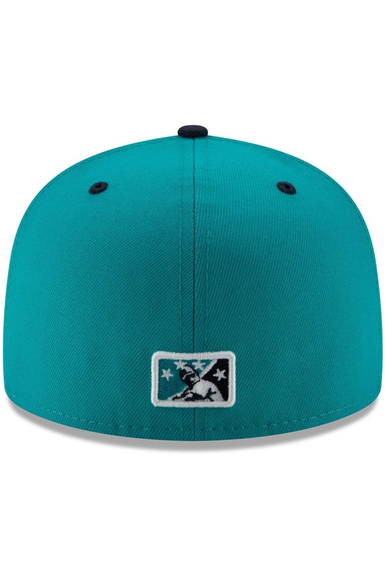 Men's New Era White/Navy Vihuelas de Nashville Copa de la Diversion 59FIFTY Fitted Hat, Alternate, color, White