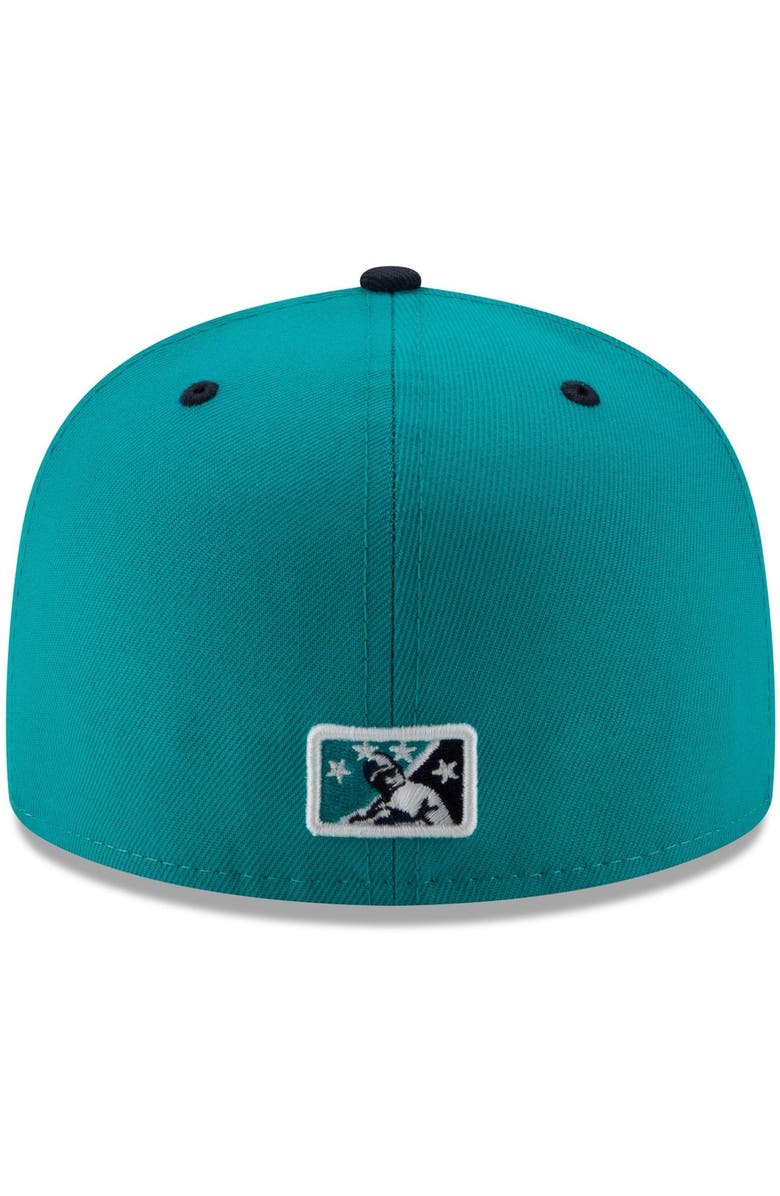 New Era Men's New Era White/Navy Vihuelas de Nashville Copa de la Diversion 59FIFTY Fitted Hat, Alternate, color,