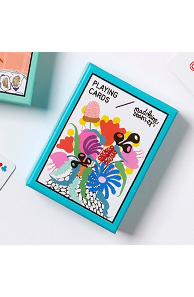 Journey of Something Playing Cards, Madeleine Stamer, Standard 54 Card Deck, Alternate, color, Multicolored