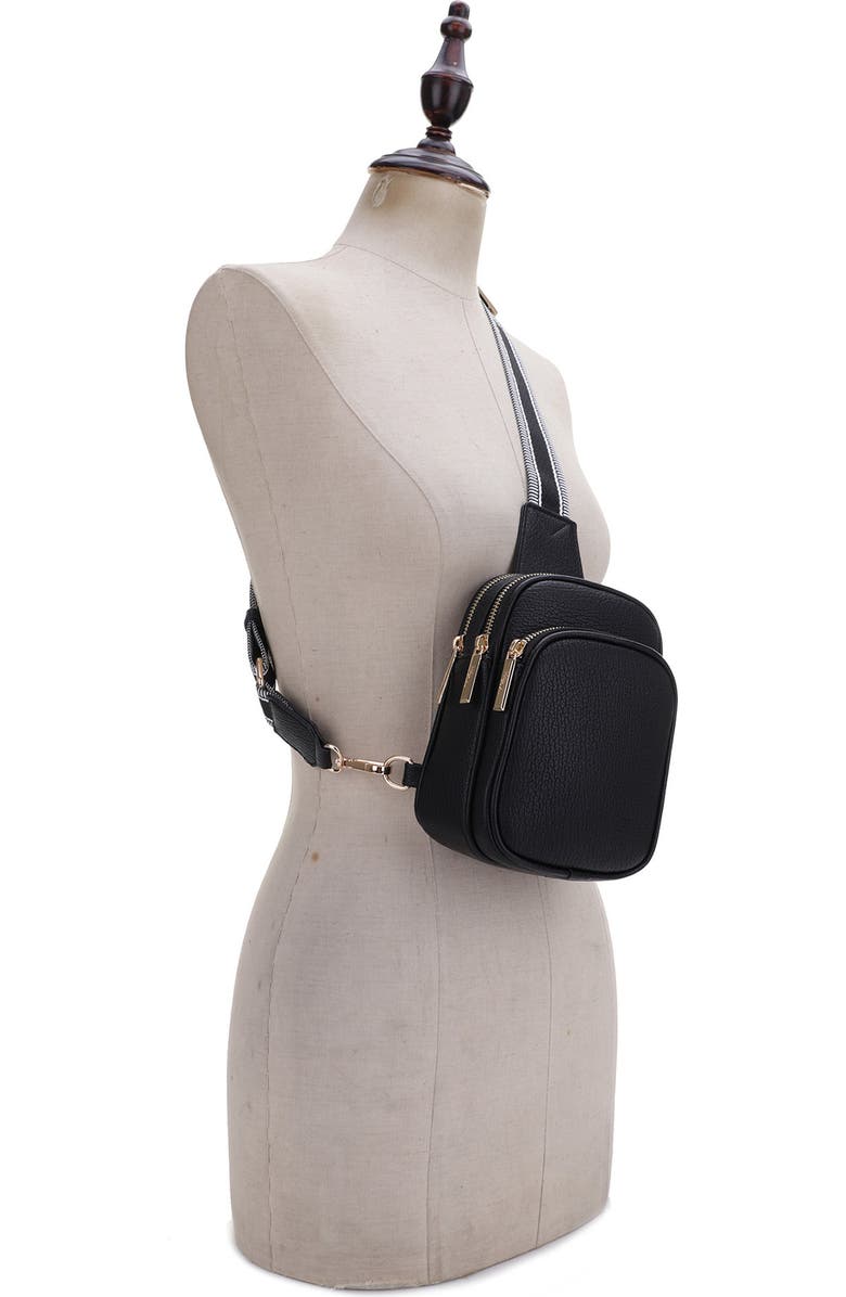 Mali + Lili Claire Vegan Leather Sling Bag, Alternate, color,