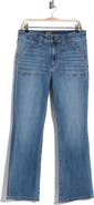 KUT from the Kloth Nikki High Rise Kick Flare Stretch Jeans
