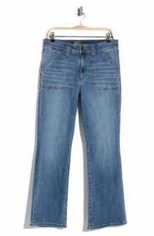 Nikki High Rise Kick Flare Stretch Jeans
