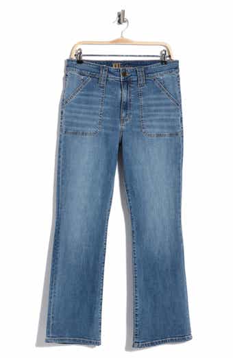 Nikki High Rise Kick Flare Stretch Jeans