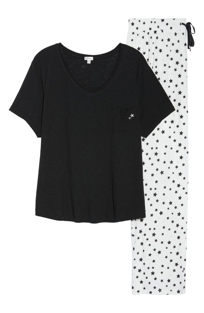 PJ Salvage I Heart Sleep Pajamas, Alternate, color,