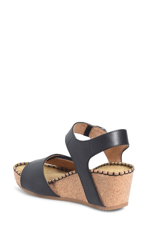 COMFORTIVA COMFORTIVA ELDORAH PLATFORM WEDGE SANDAL