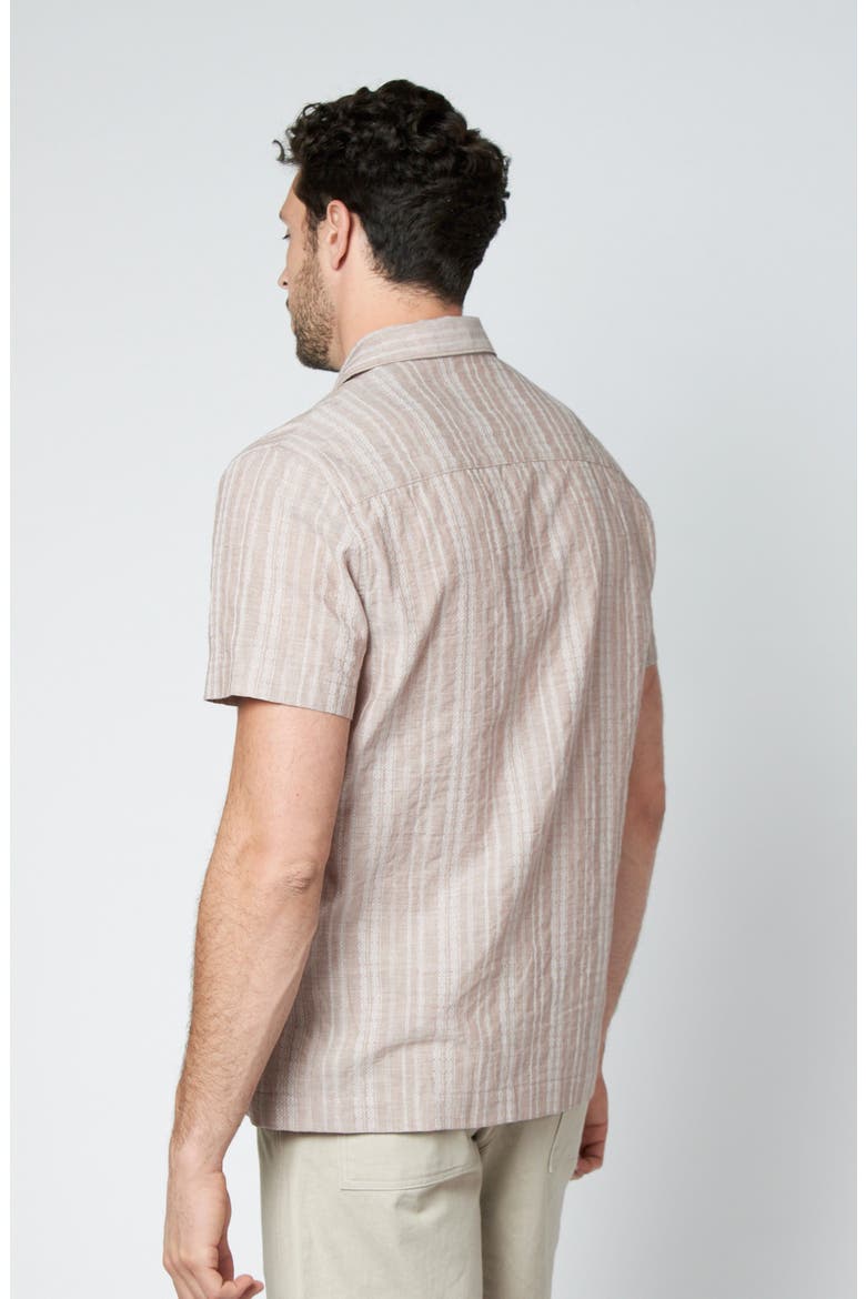 Oaxaca Shirt, Alternate, color, Clay