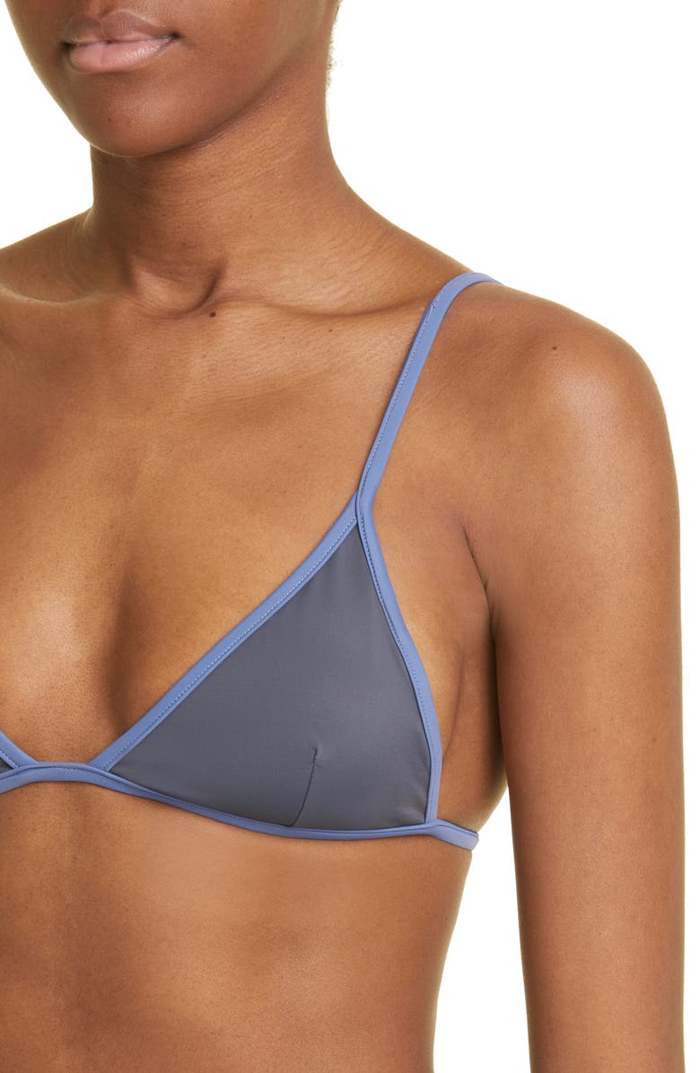 Paloma Wool Leiti Triangle Bikini Top, Alternate, color, 