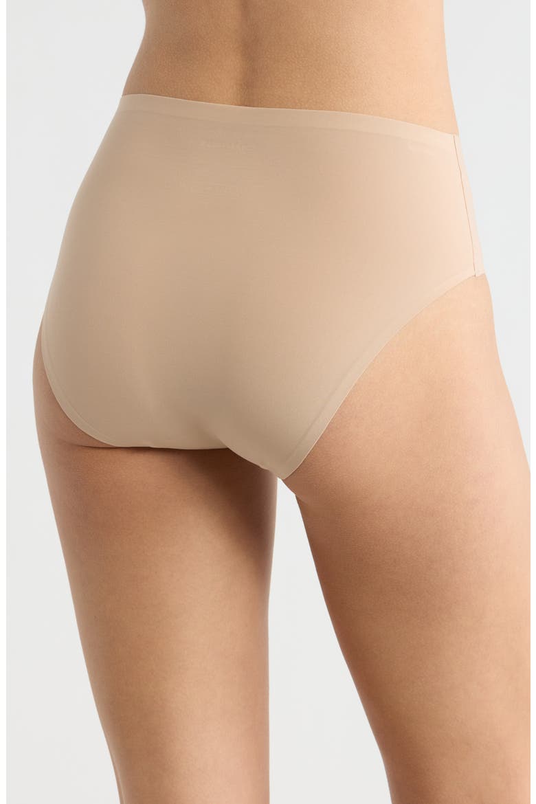 Soft Stretch 3-Pack High Cut Briefs, Alternate, color, ULTRA NUDE
