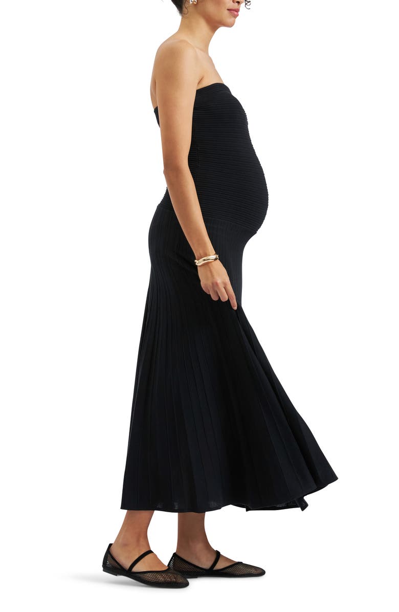 Ripe Maternity Faith Knit Dress, Alternate, color, 