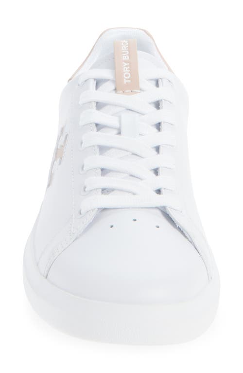 Tory Burch Double T Howell Court Sneaker In Multi