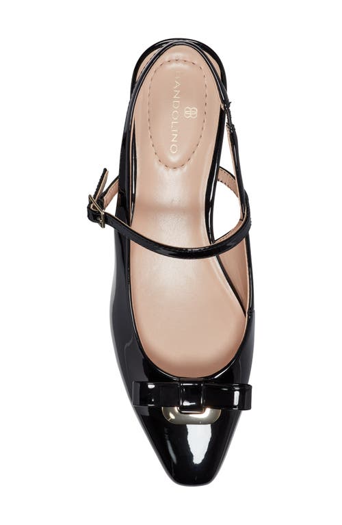 Bandolino Adana Slingback Pump In Black