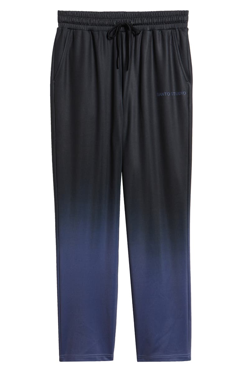 SANTO STUDIO Tempo Faded Comfort Drawstring Pants - Arman Tsarukyan Edition, Alternate, color, Black Fade