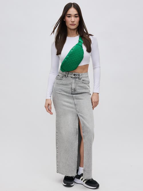 Sol And Selene Aim High Belt Bag In Kelly Green