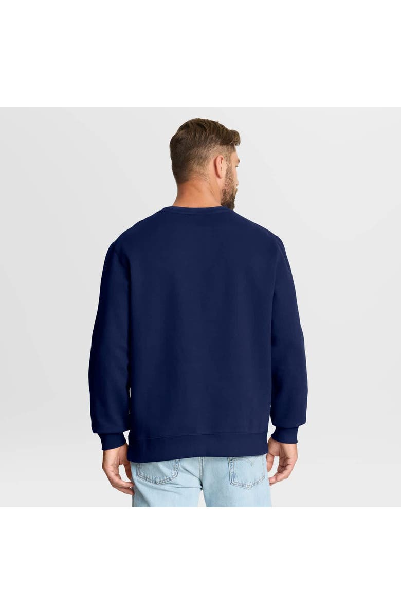 FANATICS Men's Fanatics College Navy Seattle Seahawks Powerful Throw Legacy Pullover Sweatshirt, Alternate, color, College Navy