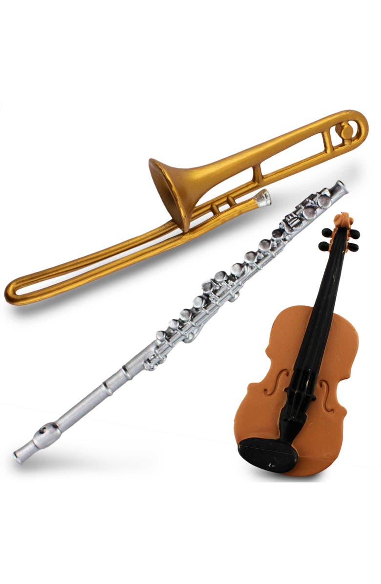 Safari Ltd. Musical Instruments Toy, Alternate, color, NO COLOR