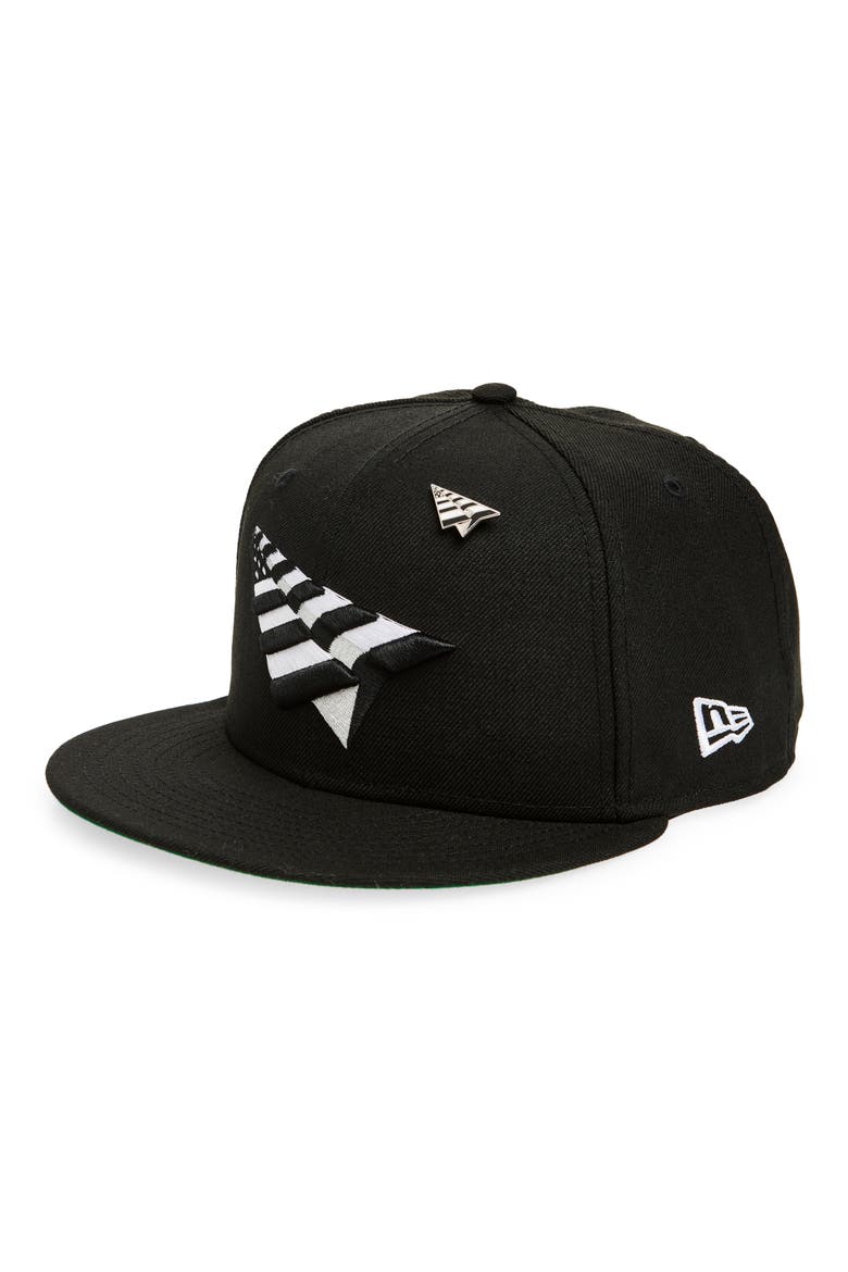 Original Crown 9FIFTY Twill Cap, Main, color, BLACK