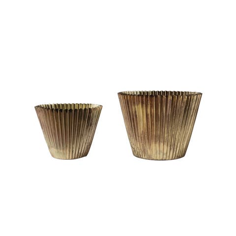 Fluted Planters