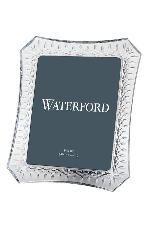 Lismore Lead Crystal Picture Frame