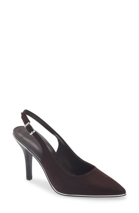 Preston Pointed Toe Slingback Pump