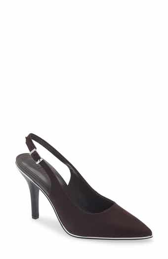 Preston Pointed Toe Slingback Pump