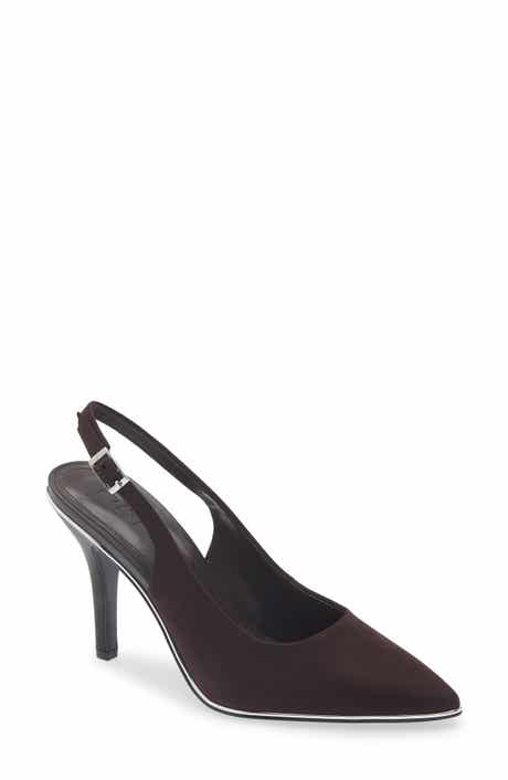 Preston Pointed Toe Slingback Pump