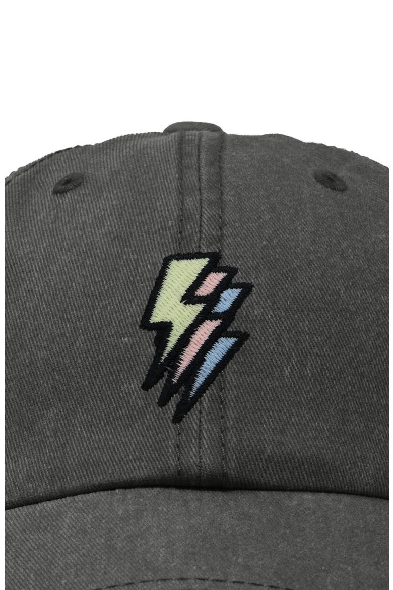 Lightning Cap, Alternate, color, Washed Gray