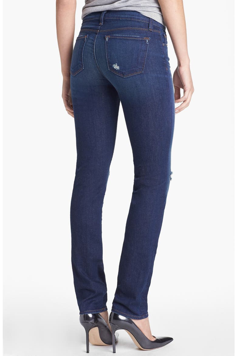 'Rail' Distressed Skinny Jeans, Alternate, color, ALTA