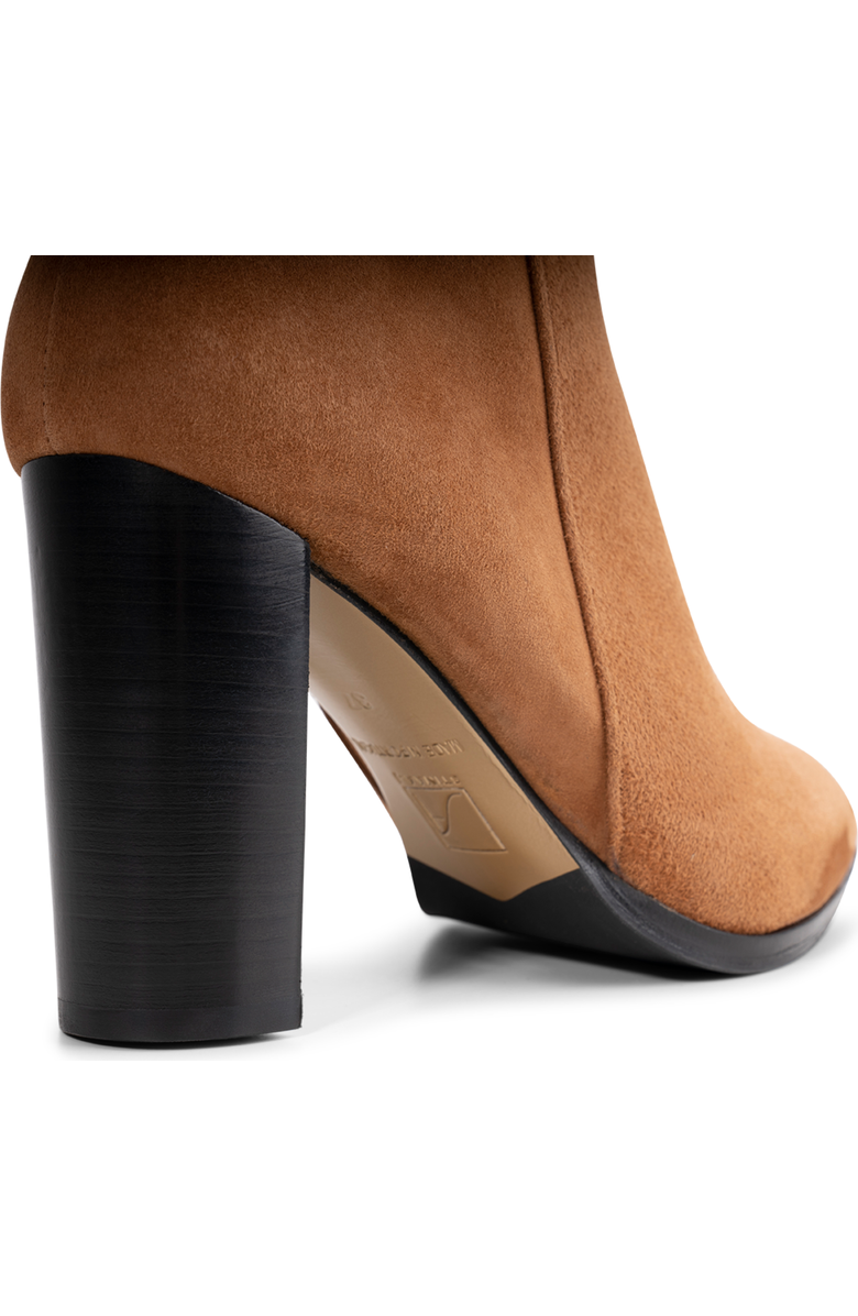 Stinaa.J Isabel Orthopedic Boots, Alternate, color, Brown Suede