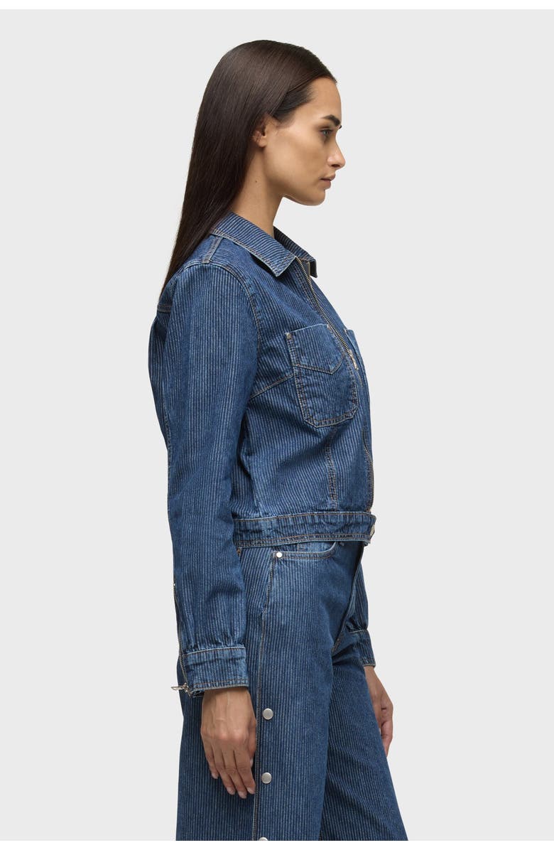 Hudson Jeans Zip Up Jacket, Alternate, color, Bedford Cord