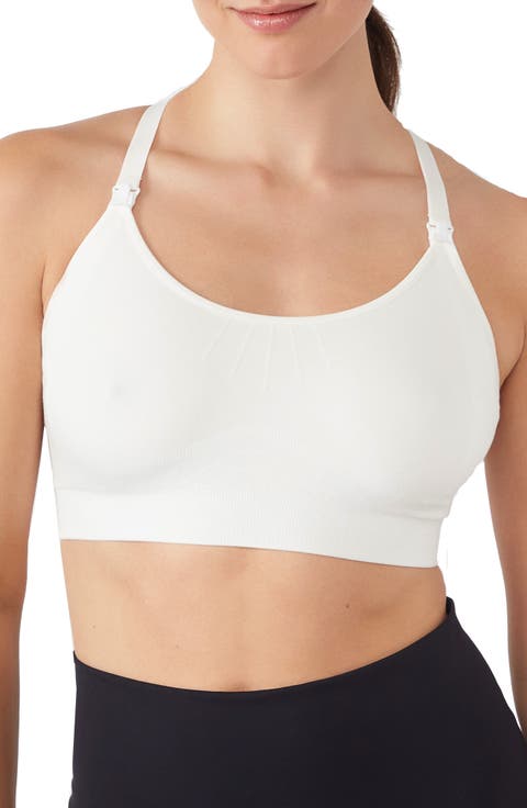 Seamless Yoga Nursing Bralette
