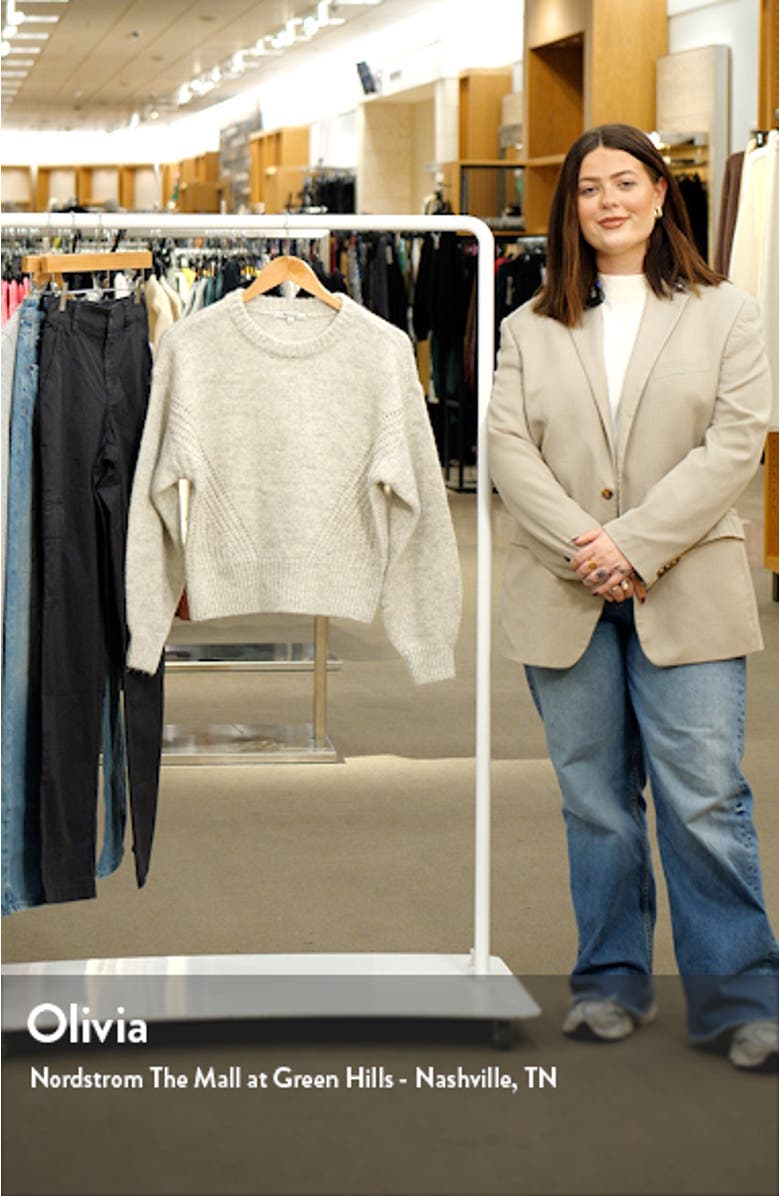 Simone Balloon Sleeve Sweater, sales video thumbnail