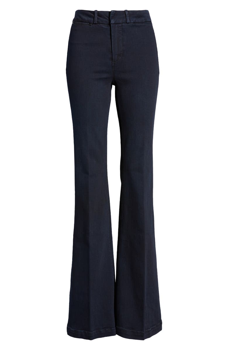 PAIGE Genevieve High Waist Flare Jeans, Alternate, color, Premier