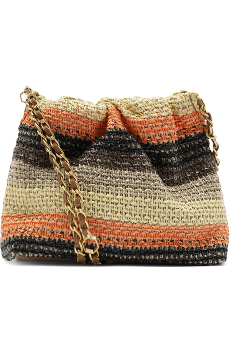 Arezzo Small Jackie Crossbody Bag, Alternate, color, Multinatural/ Sol Natural