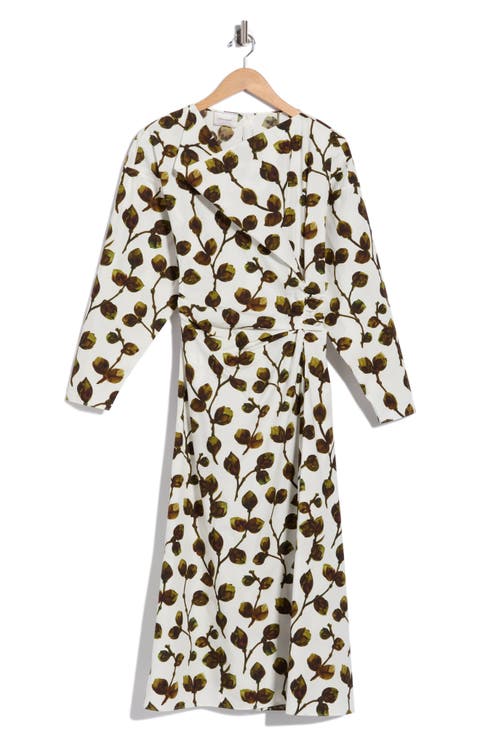 Long Sleeve Midi Dress