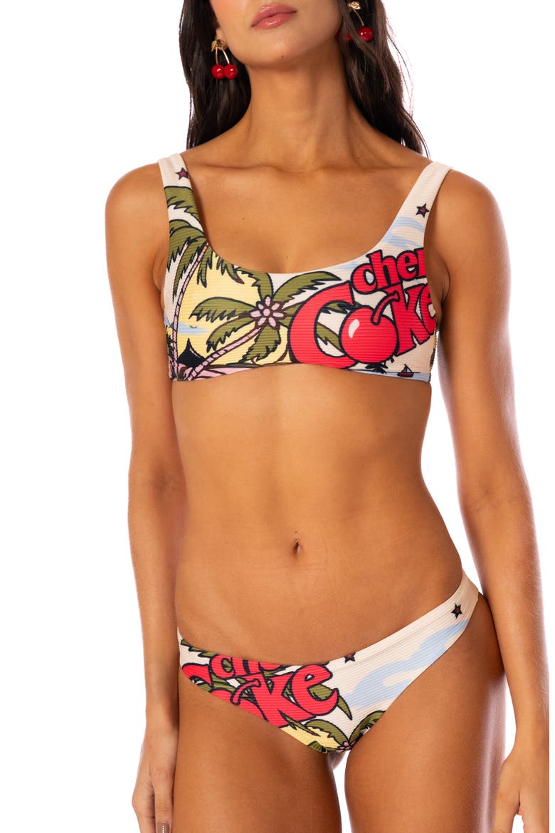 Flirt Reversible Bikini Bottoms, Alternate, color, OPEN WHITE