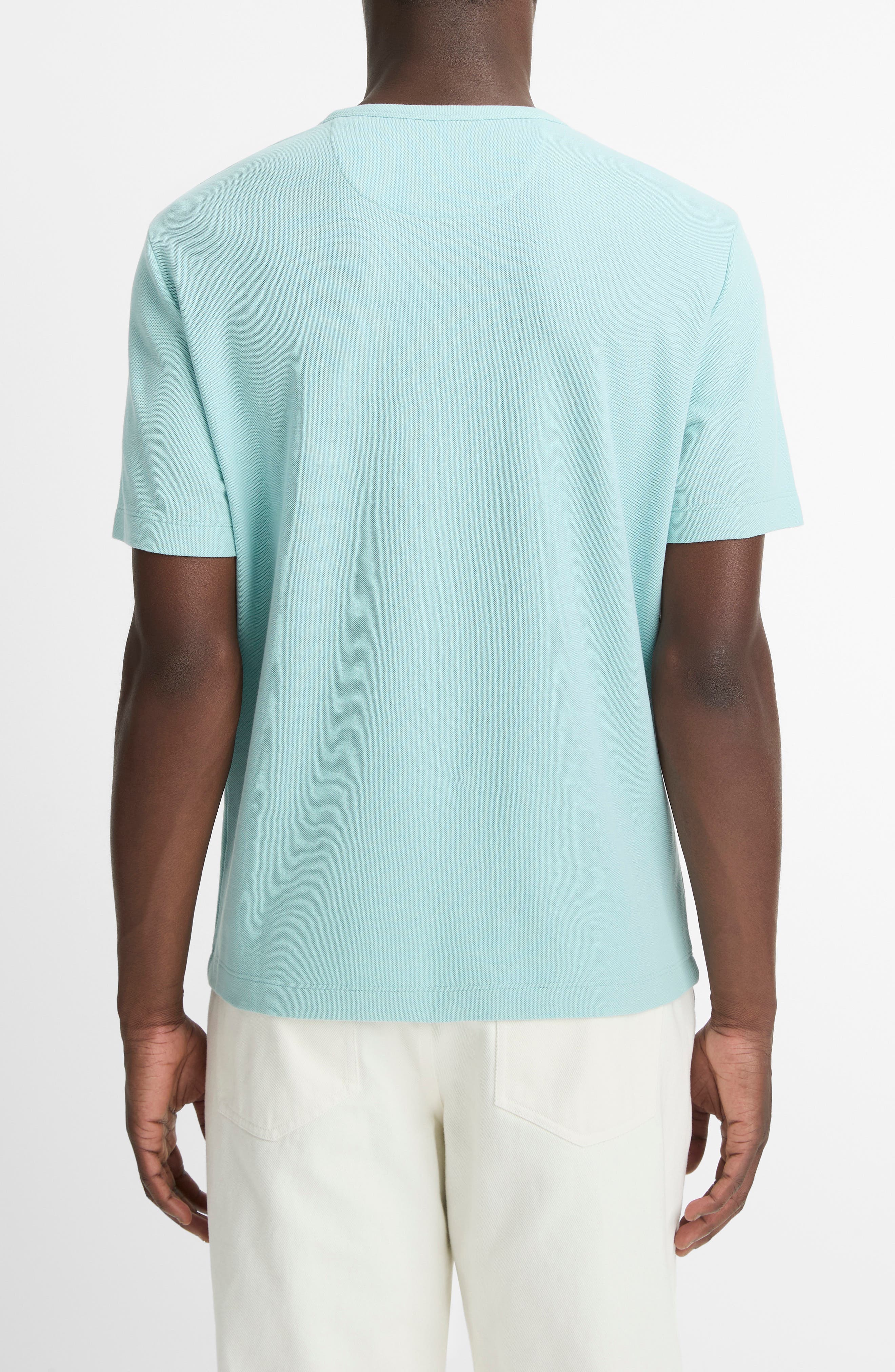 Pima Cotton Pique T-Shirt - image 2