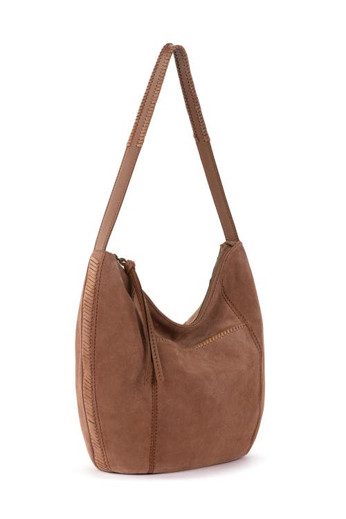 The Sak Sequoia Hobo Leather Bag In Brown