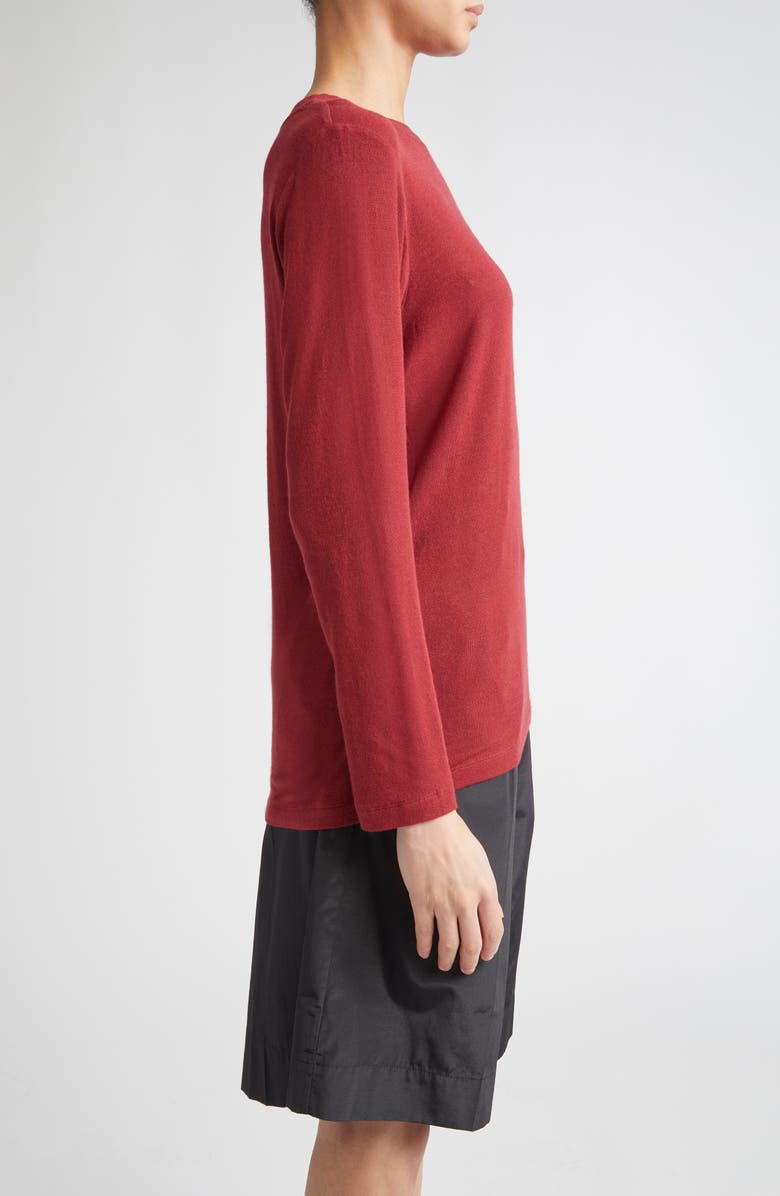 GIA STUDIOS Amir Long Sleeve Viscose Blend T-Shirt, Alternate, color,