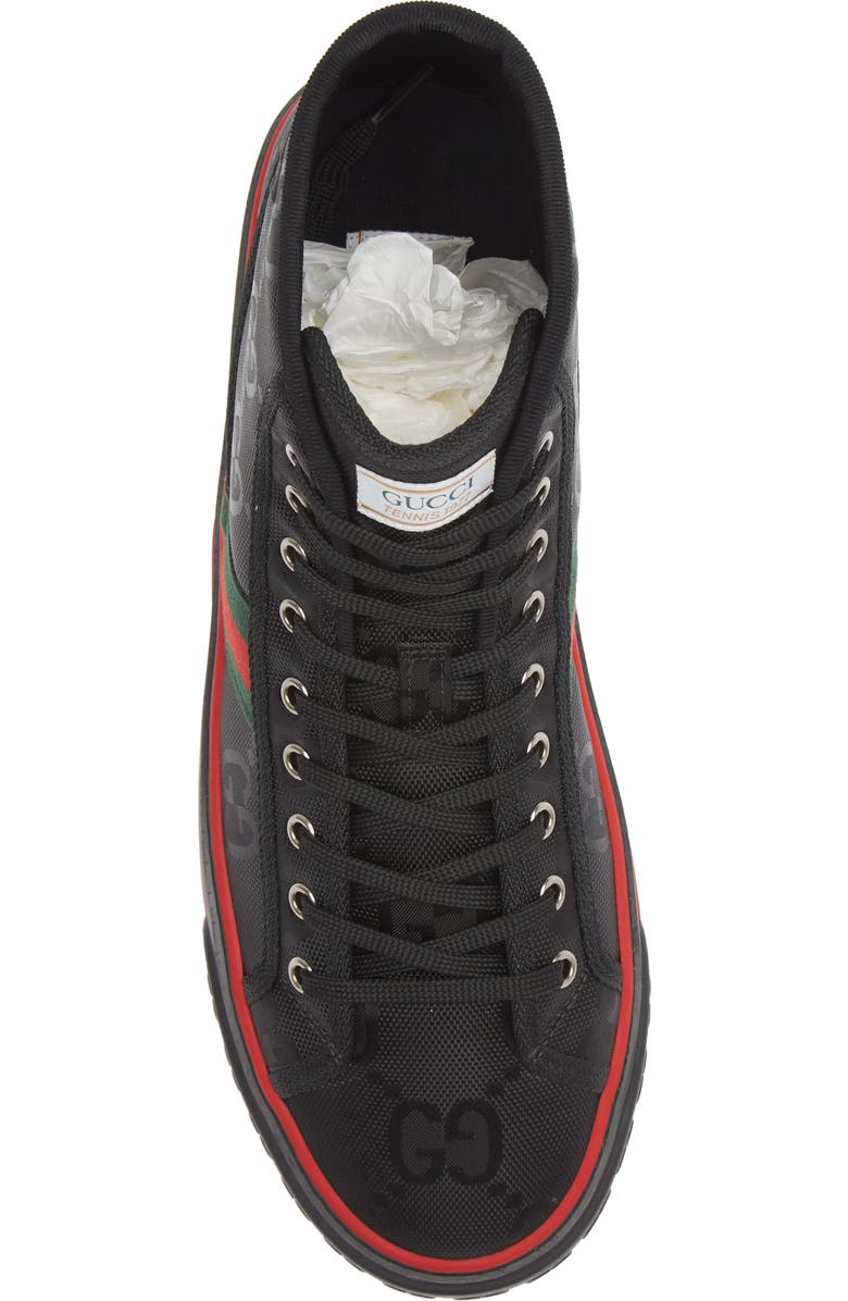 Gucci Tennis 1977 Off the Grid High Top Sneaker, Alternate, color,